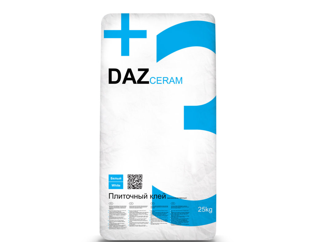 DAZCERAM 3 Белый плиточный клей